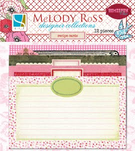 SALE: GCD Homespun Chic - Recipe Cards (GC0433)